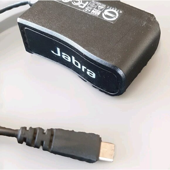 Jabra power supply Model SSA-SW-05 GN Netcom Jabra Wall Charger Mini USB - Picture 2 of 3